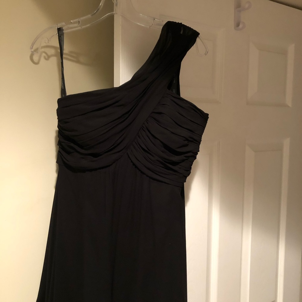 Formal Black Gown